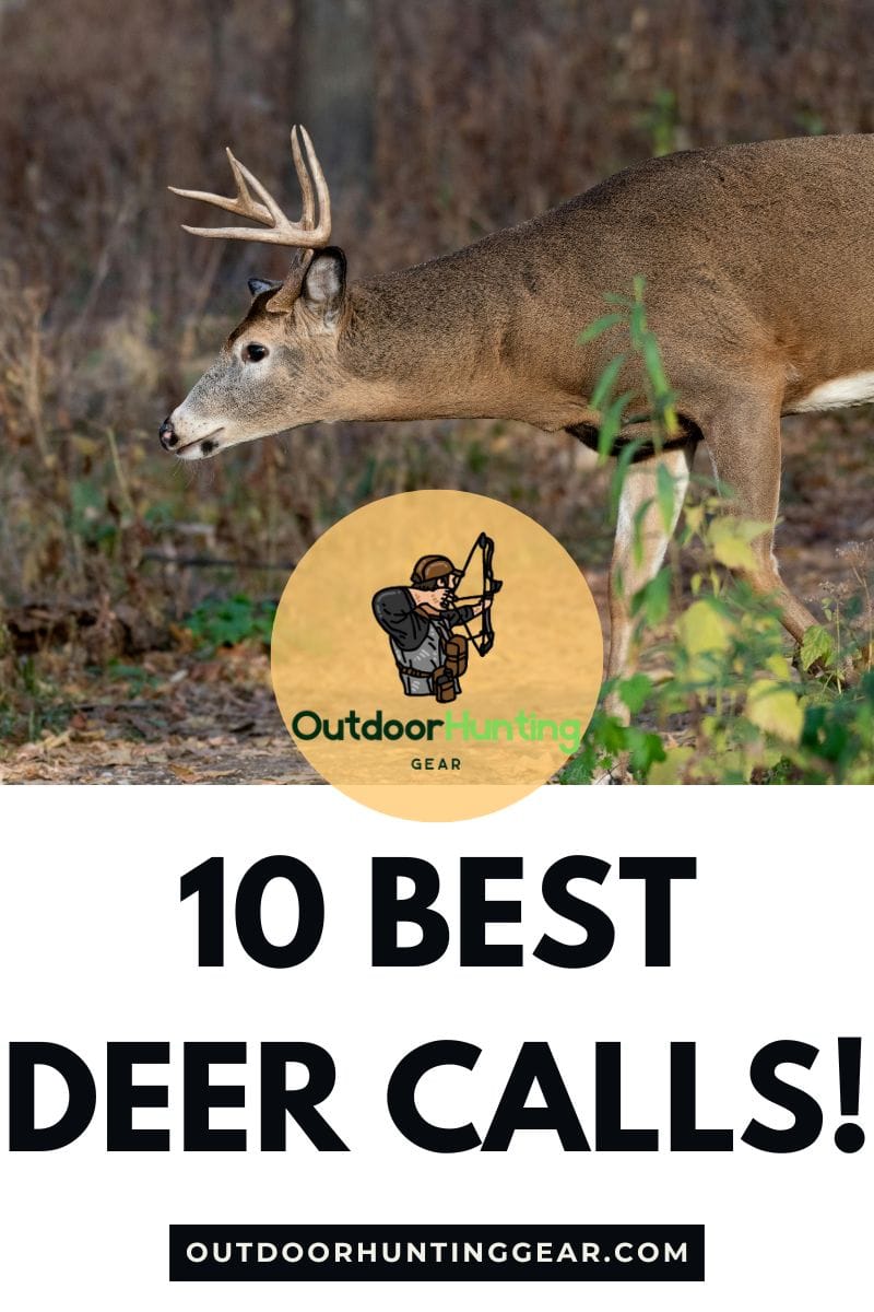 10 Best Deer Calls for Hunting Trophy Whitetail Bucks