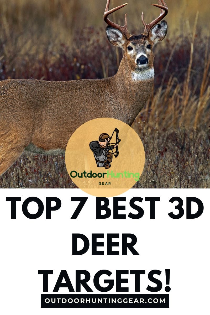 Best 3D deer targets for bow hunting practice this deer hunting season.