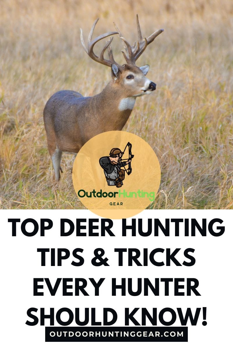 Deer hunting tips and expert hunter advice for a successful deer hunting season.