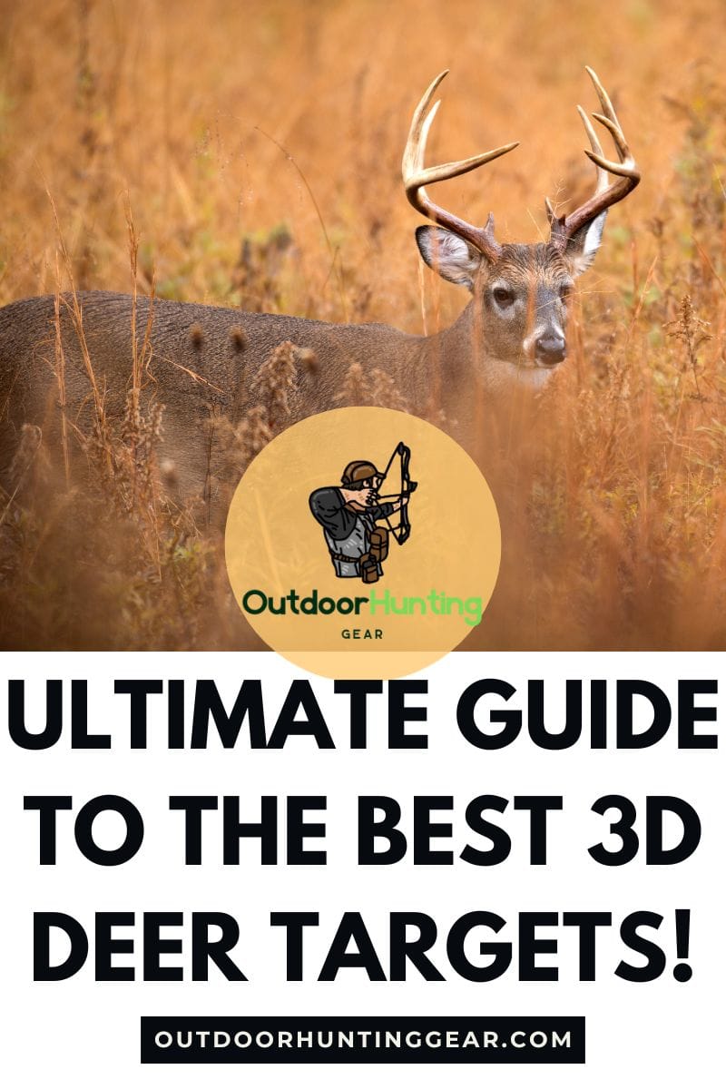 How to choose the best 3D deer target for bow hunting. Best 3D deer target for realistic archery practice this deer season.