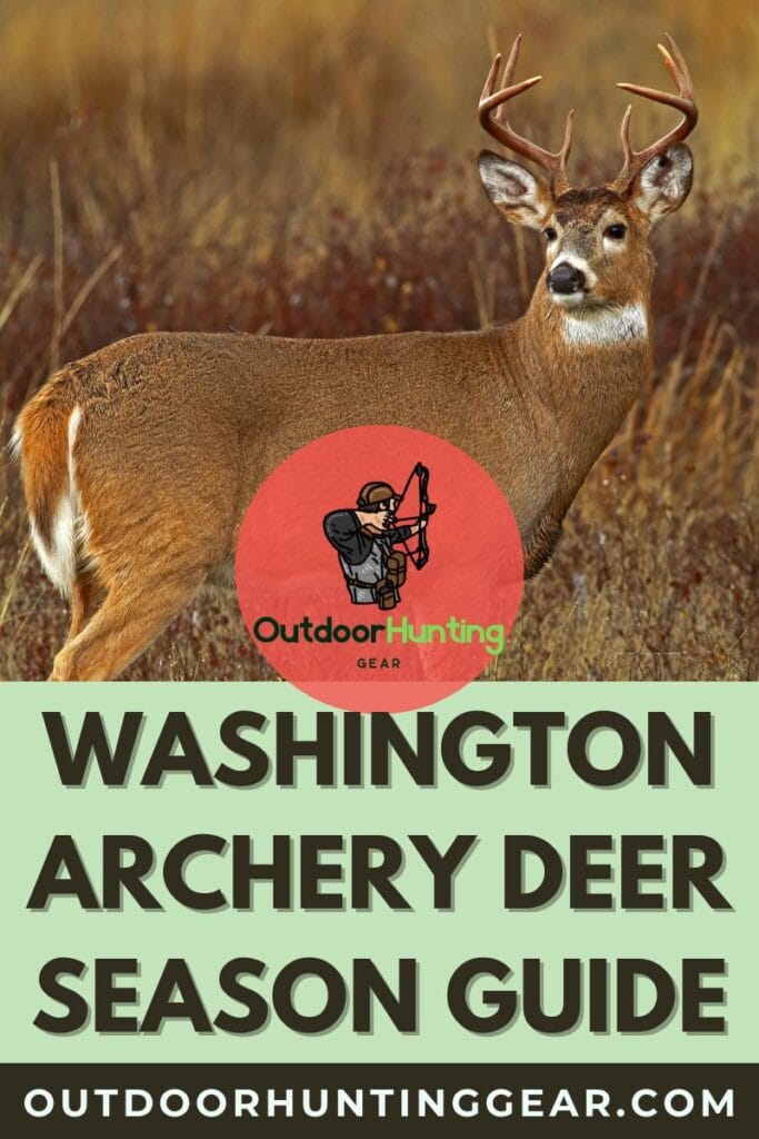 Washington Archery Deer Season: Ultimate Guide to Successful Hunts