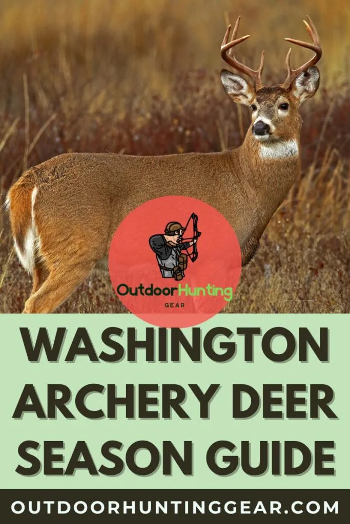 Washington Archery Deer Season: Ultimate Guide to Successful Hunts