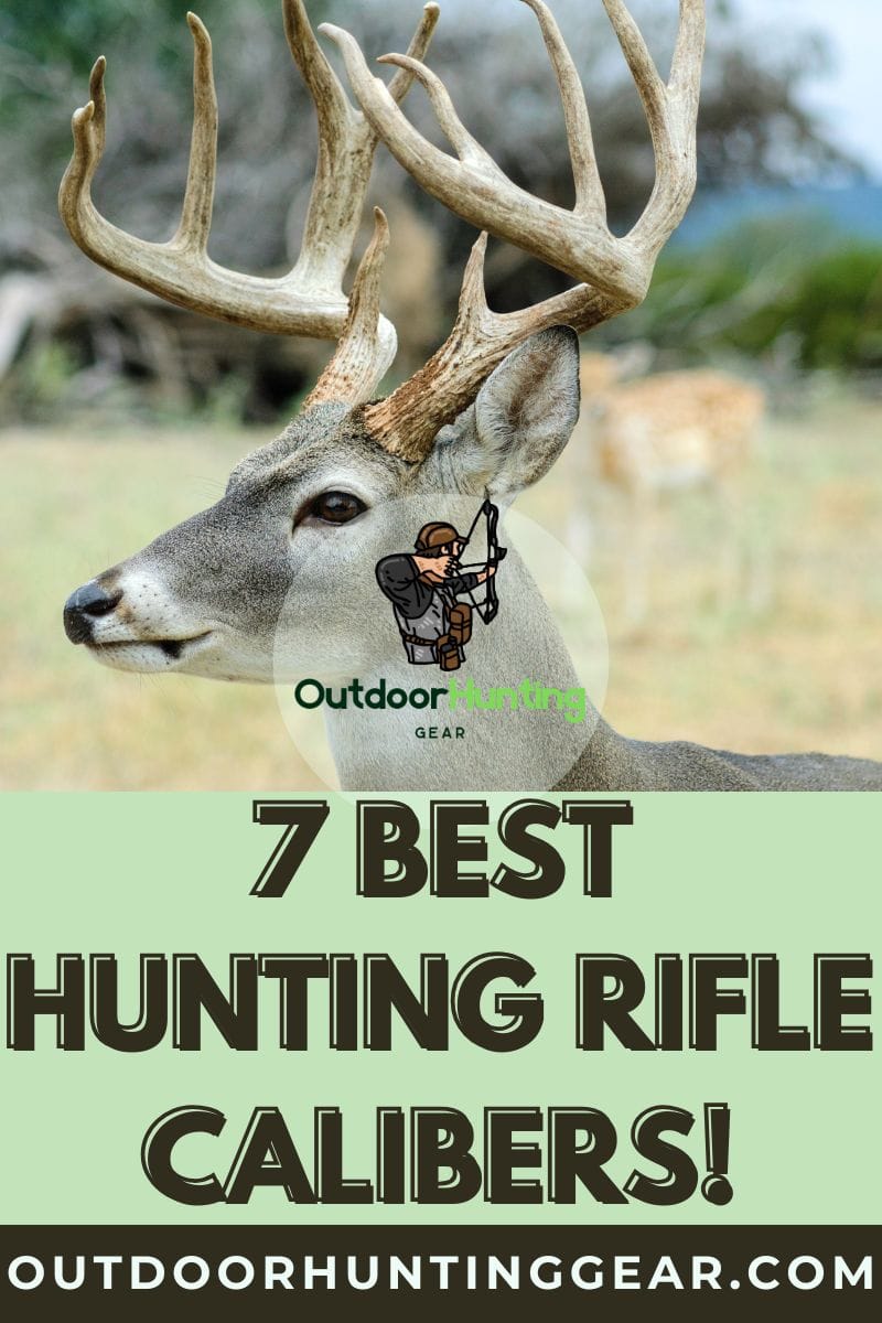 Best hunting caliber for big game rifle hunters. - by: Outdoor Hunting Gear | OutdoorHuntingGear.com