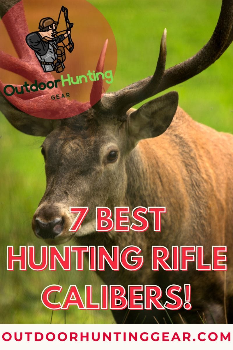 Best hunting caliber for close-range deer hunting. - by: Outdoor Hunting Gear | OutdoorHuntingGear.com
