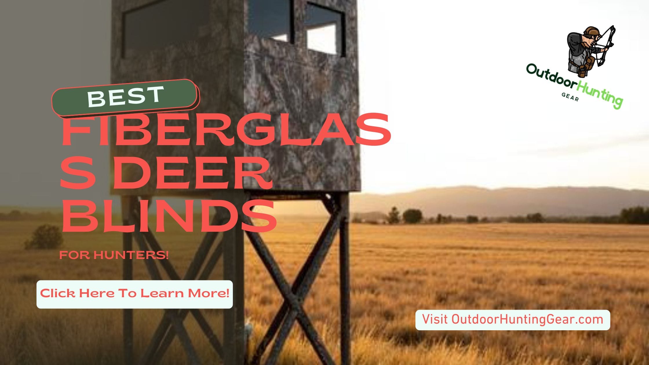 10 Best Fiberglass Deer Blinds for Hunters!