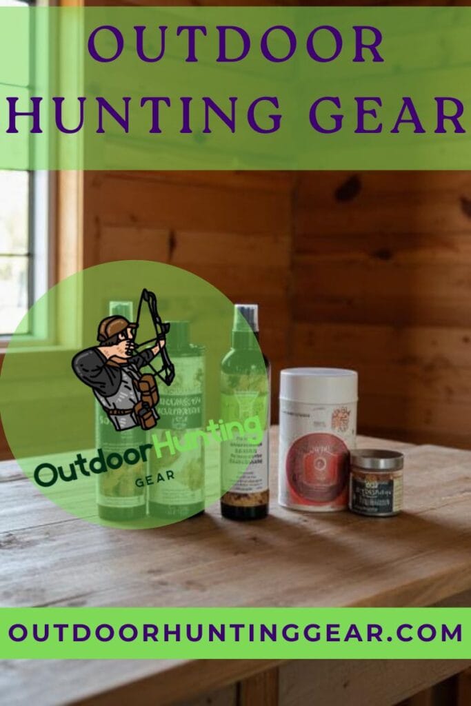 Scent Control Tips for Deer Hunting Success