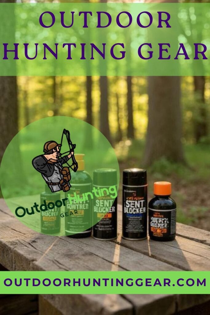 Top 10 Scent Control and Scent Blockers Every Hunter Should Use