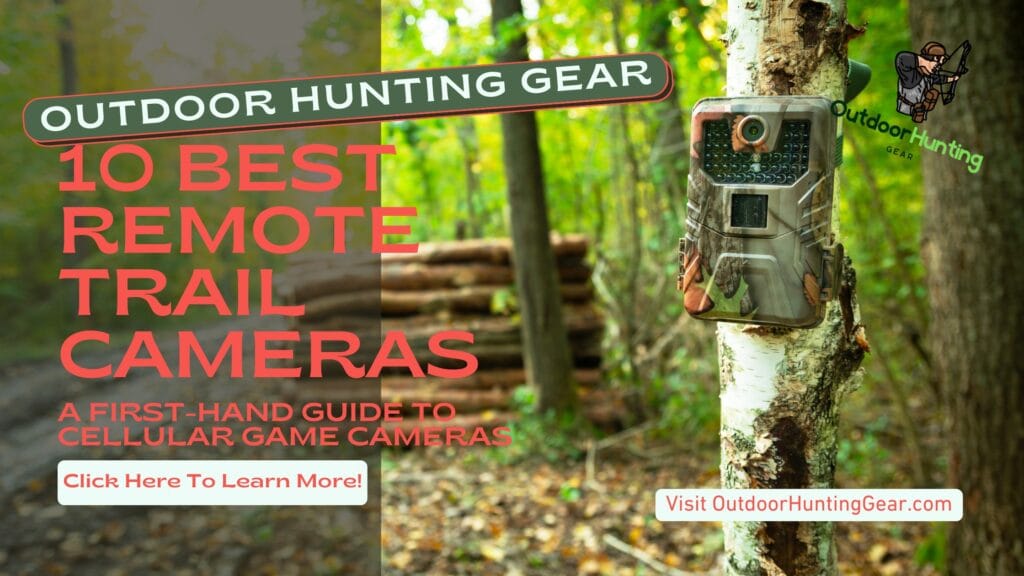 10 Best Remote Trail Camera for Real-Time Wildlife Monitoring