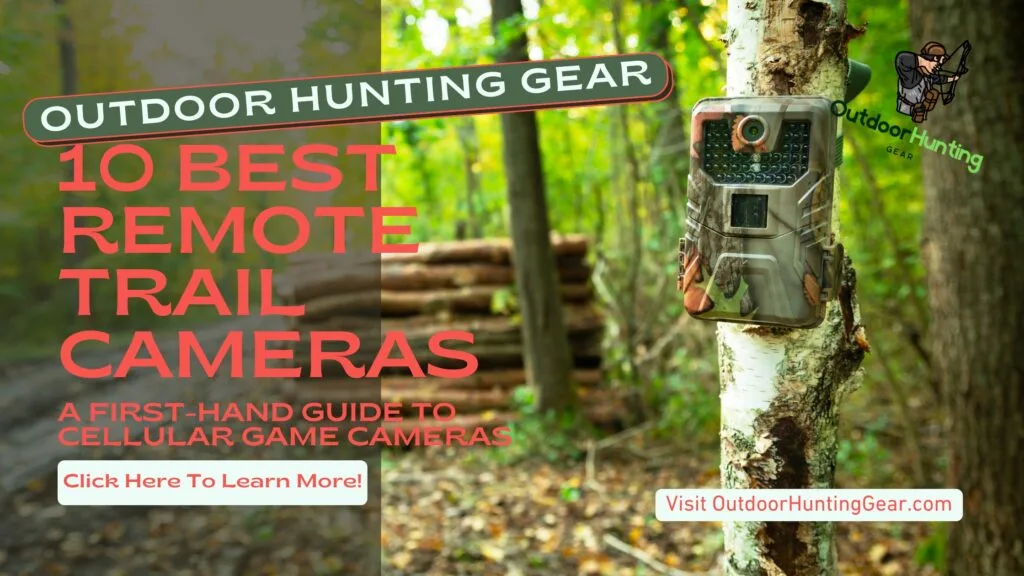 10 Best Remote Trail Camera for Real-Time Wildlife Monitoring