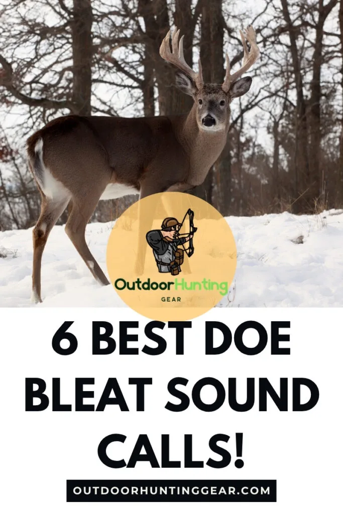 6 Best Doe Bleat Sound Calls! Ultimate Guide to Effective Deer Calls!