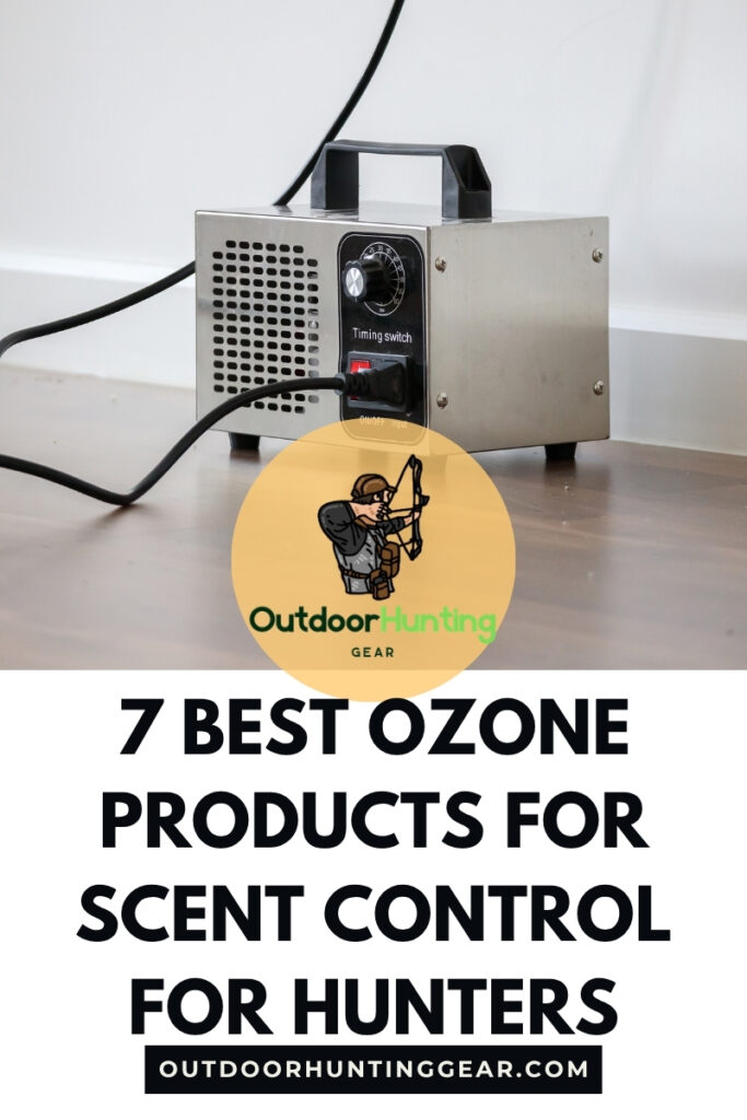 7 Best Ozone Hunting Products to Maximize Scent Control for Hunters! Ozone generator for ozone hunting scent control in the field.