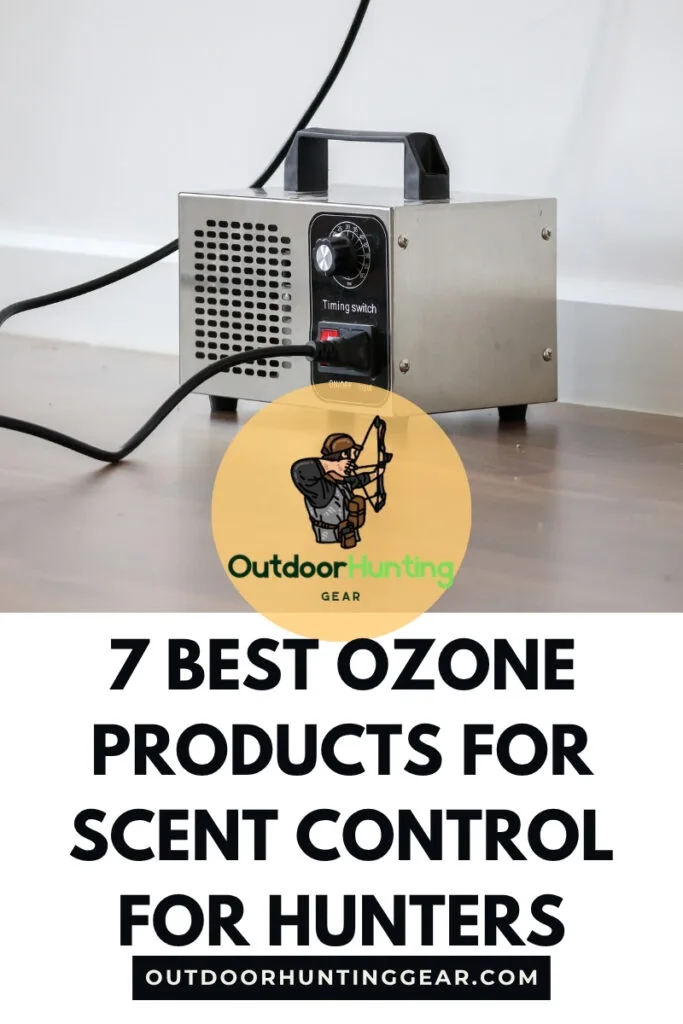7 Best Ozone Hunting Products to Maximize Scent Control for Hunters! Ozone generator for ozone hunting scent control in the field.