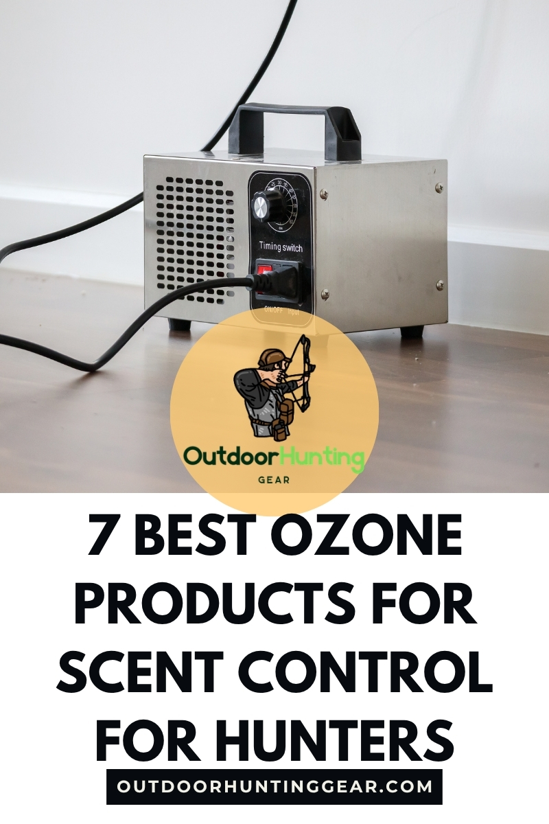 7 Best Ozone Hunting Products to Maximize Scent Control for Hunters! Ozone generator for ozone hunting scent control in the field.