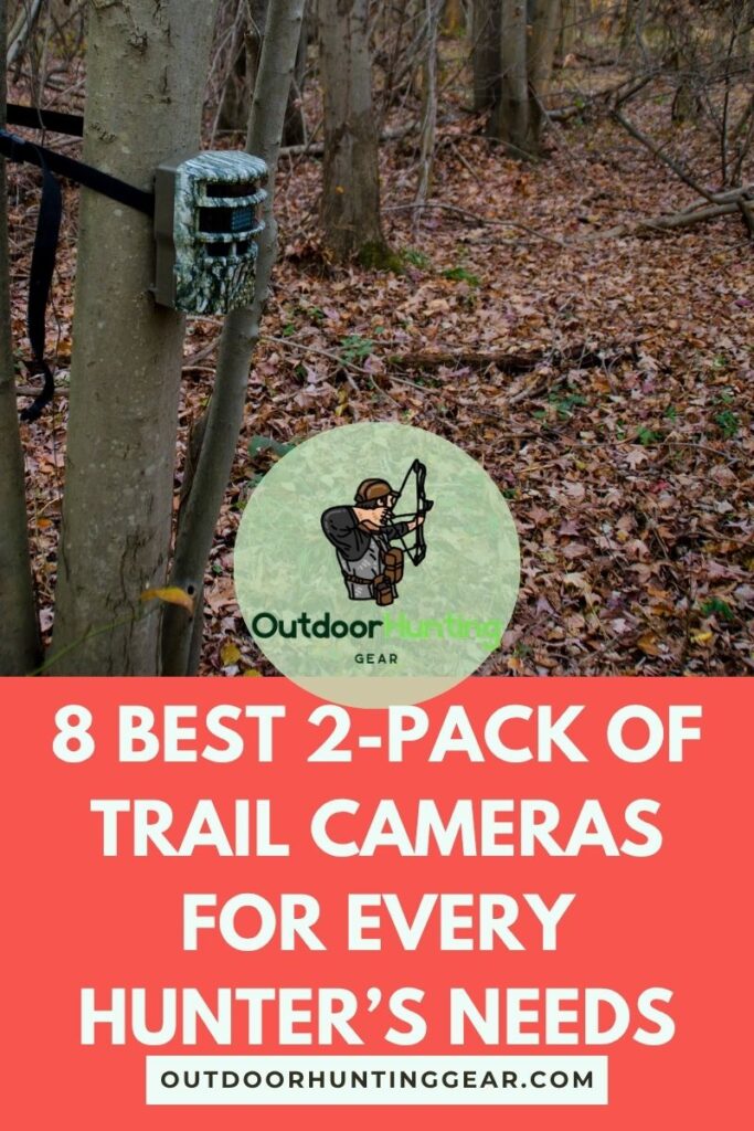8 Best 2 Pack of Trail Cameras for Every Hunter’s Needs. Side-by-side comparison of two top-rated 2 pack of trail cameras.