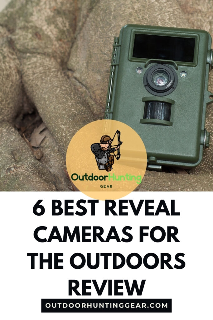 6 Best Reveal Cameras for the Outdoors Review: Pros & Cons. | Reveal Camera in use, showcasing its features and benefits.