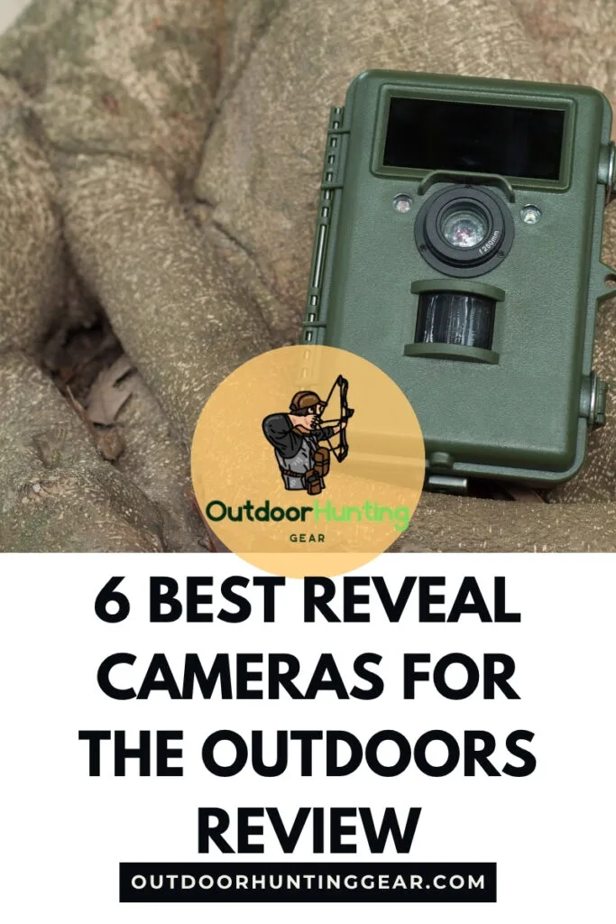 6 Best Reveal Cameras for the Outdoors Review: Pros & Cons. | Reveal Camera in use, showcasing its features and benefits.
