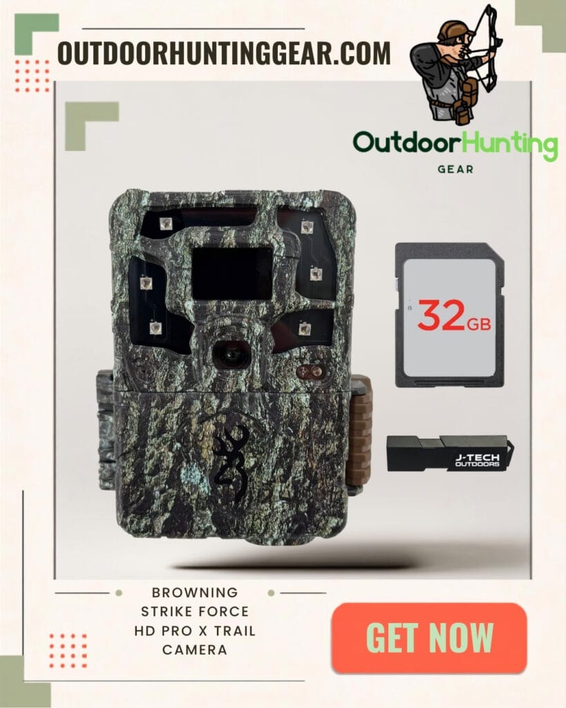 Browning Strike Force HD Pro X Trail Camera