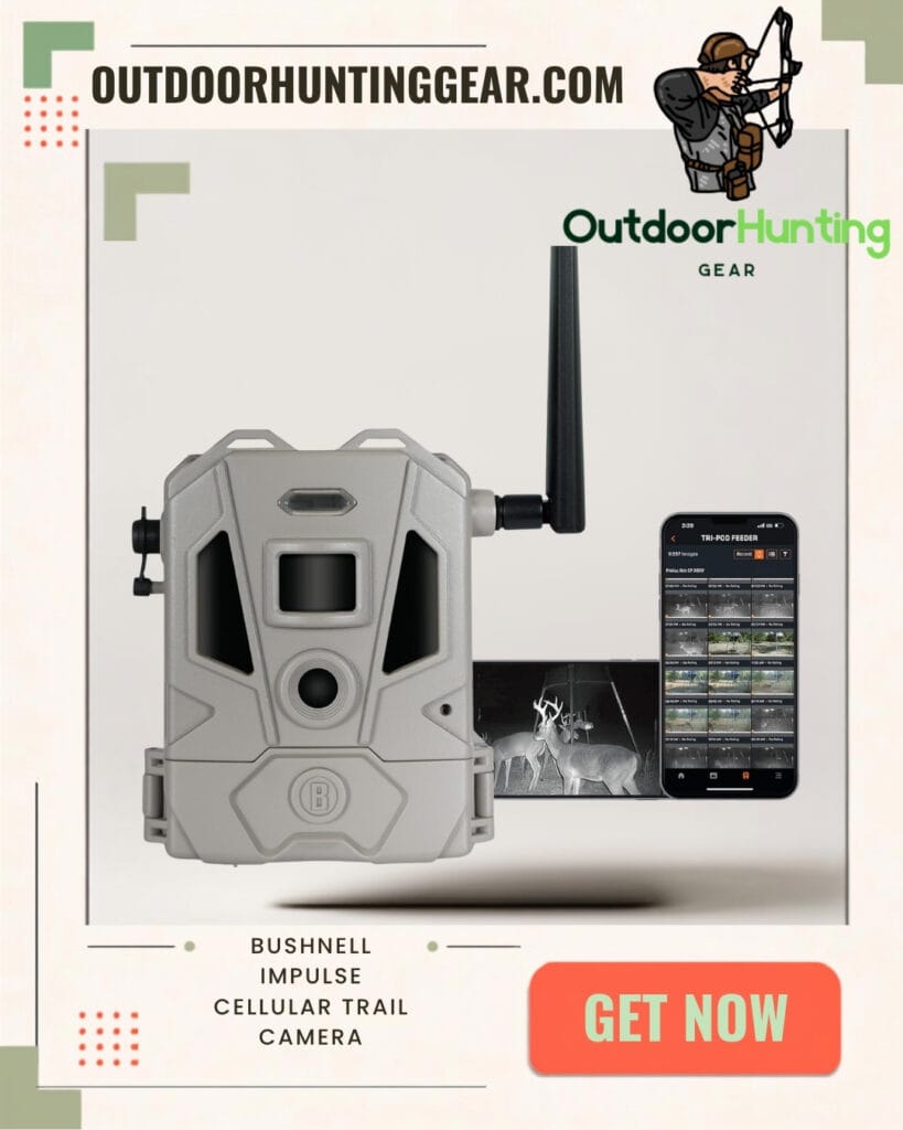 Bushnell Impulse Cellular Trail Camera
