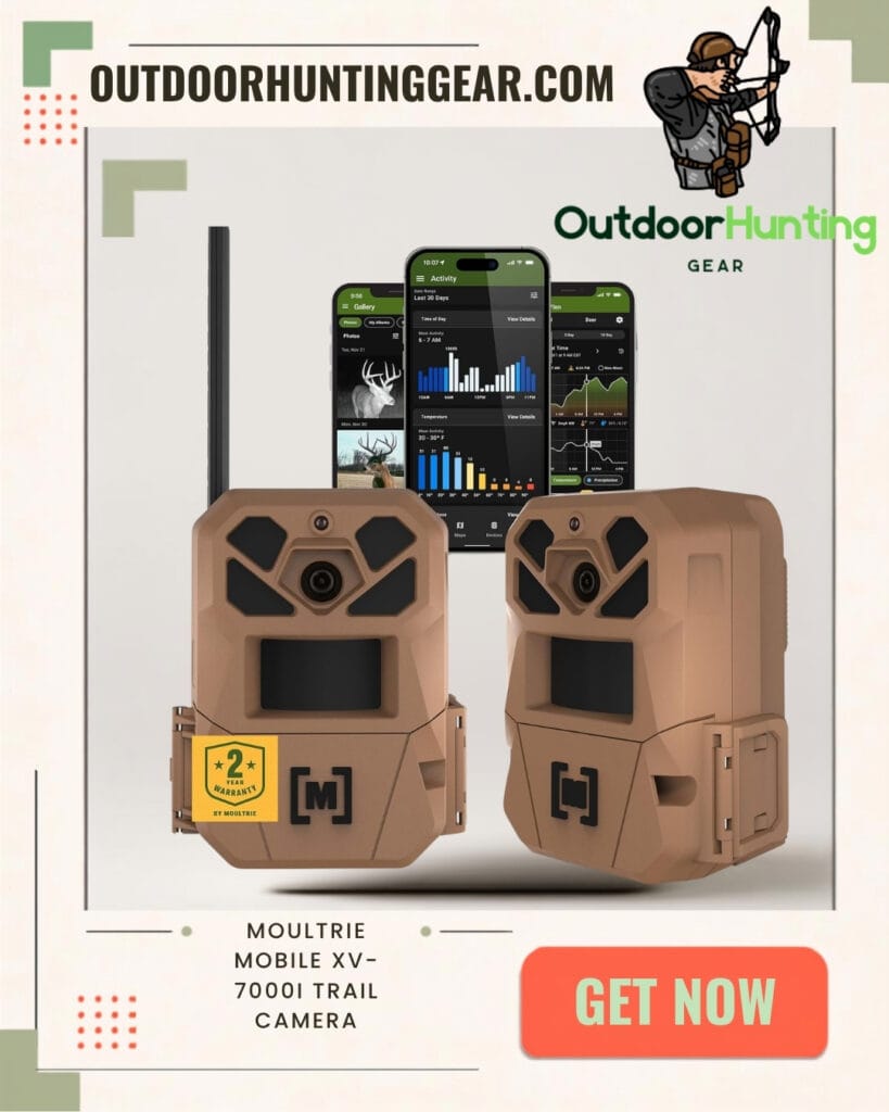 Moultrie Mobile XV-7000i Trail Camera