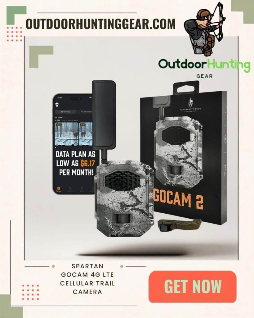 Spartan GoCam 4G LTE Cellular Trail Camera
