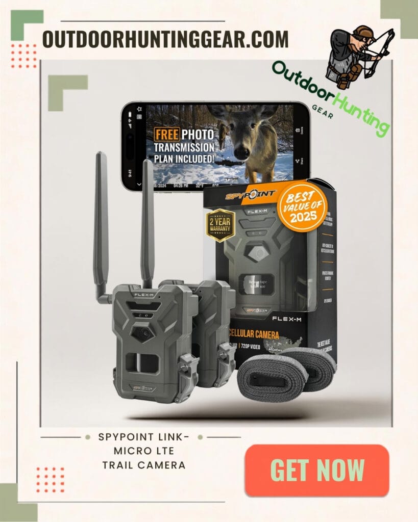 SpyPoint LINK-MICRO LTE Trail Camera