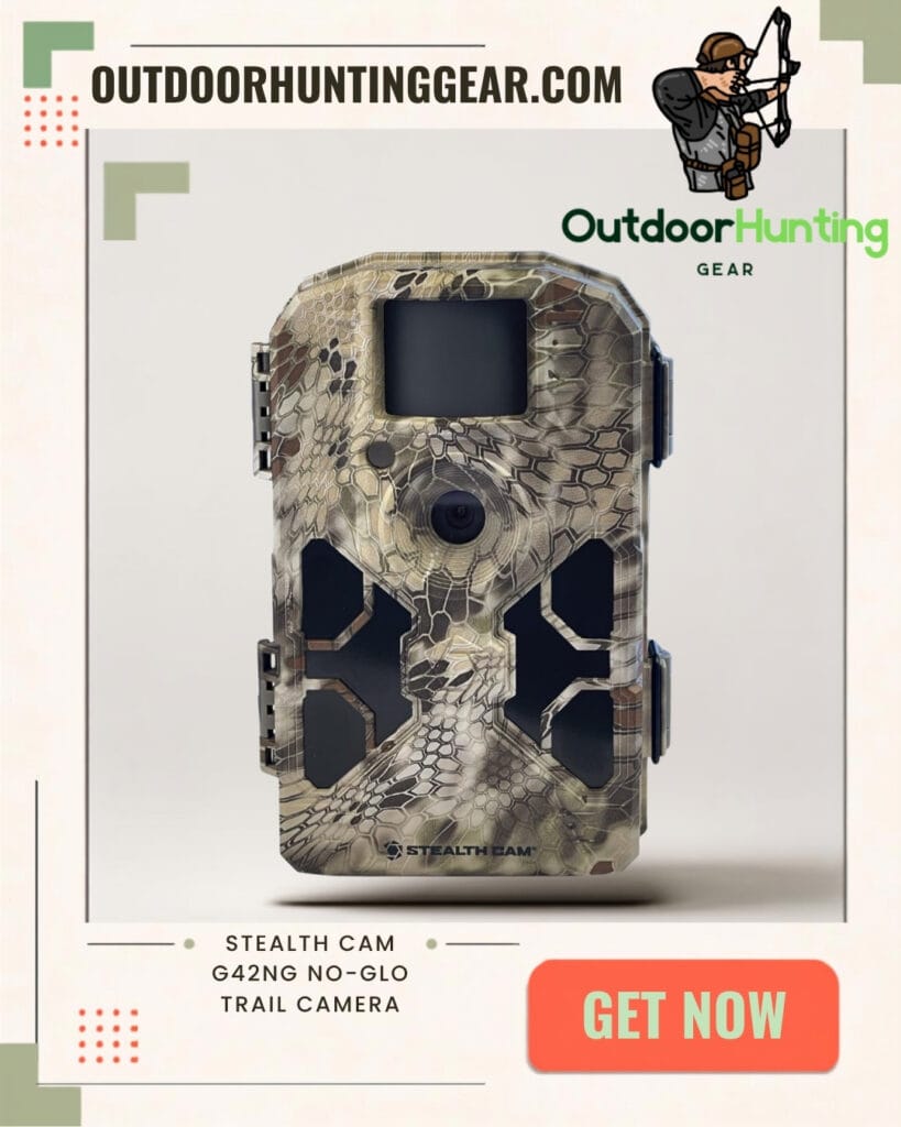 Stealth Cam G42NG No-Glo Trail Camera