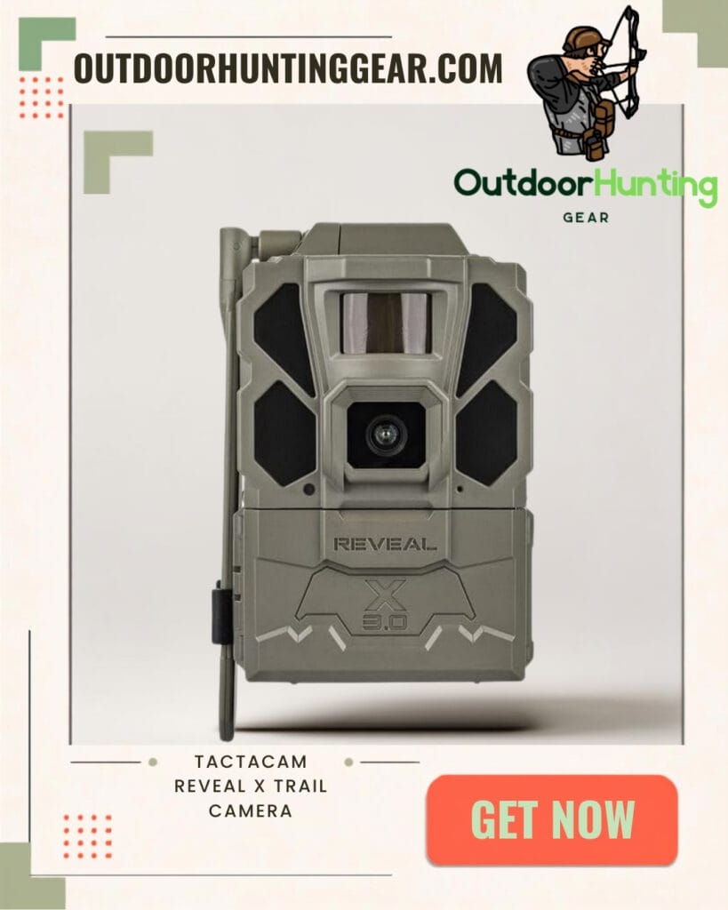 Tactacam Reveal X Trail Camera